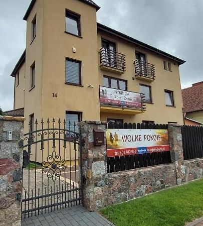 Hybryda Łeba Exterior foto