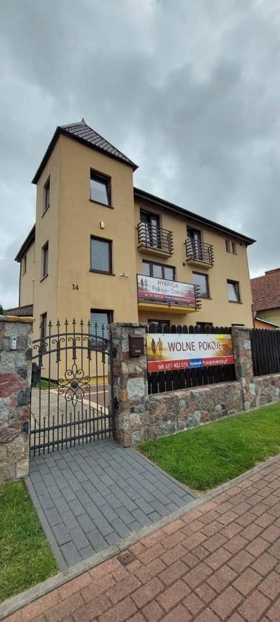 Hybryda Łeba Exterior foto