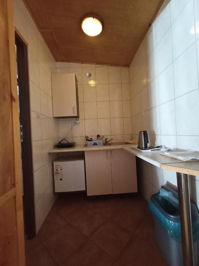 Hybryda Łeba Exterior foto